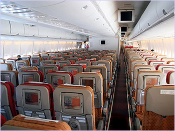 Air India Economy Class